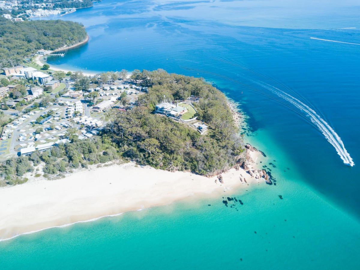 Nelson Bay and Port Stephens
